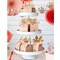 12 Reindeer Advent Calendar Boxes with Gold Foil Stickers – Fun DIY Christmas Countdown Gift Boxes